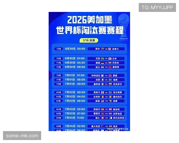 2026世界杯最新消息汇总：32强赛程、战报与晋级名单更新